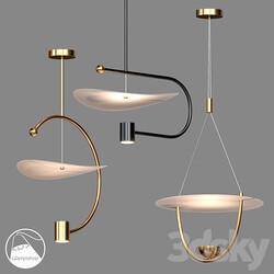 Pendant light LampsShop.ru PDL2123 Pendant Peculiar 