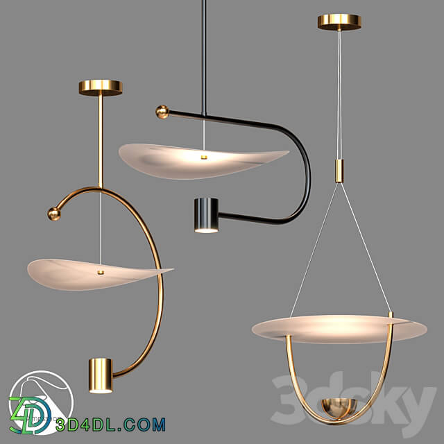 Pendant light LampsShop.ru PDL2123 Pendant Peculiar