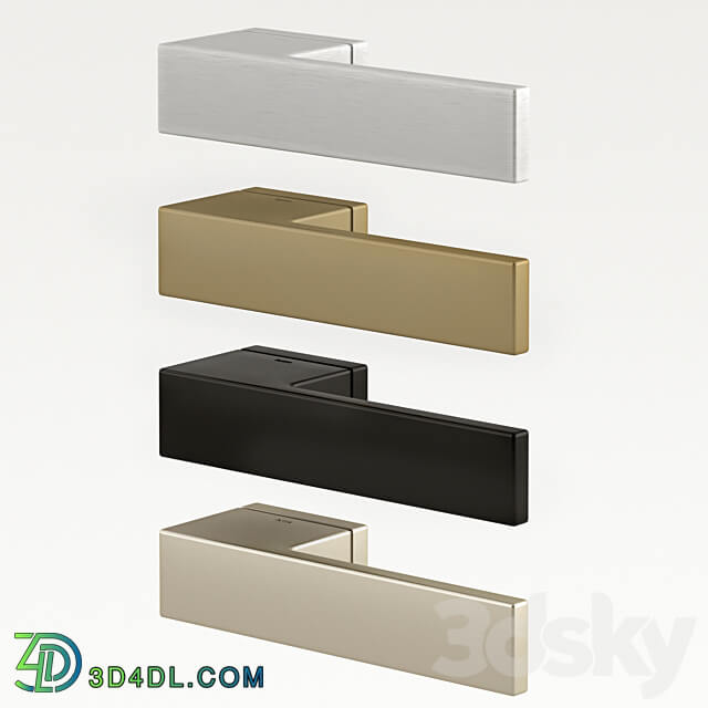 Miscellaneous OM Door handles FORME ICON collection. Italy