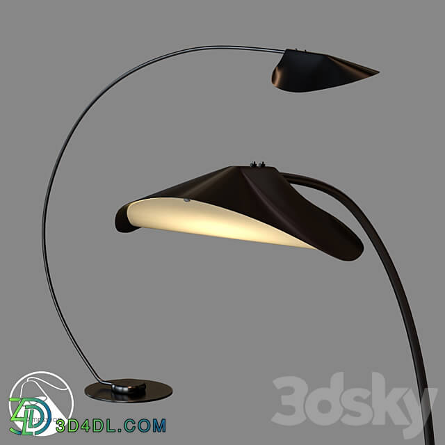 LampsShop.ru Т6085 Floor Lamp Parabole Art