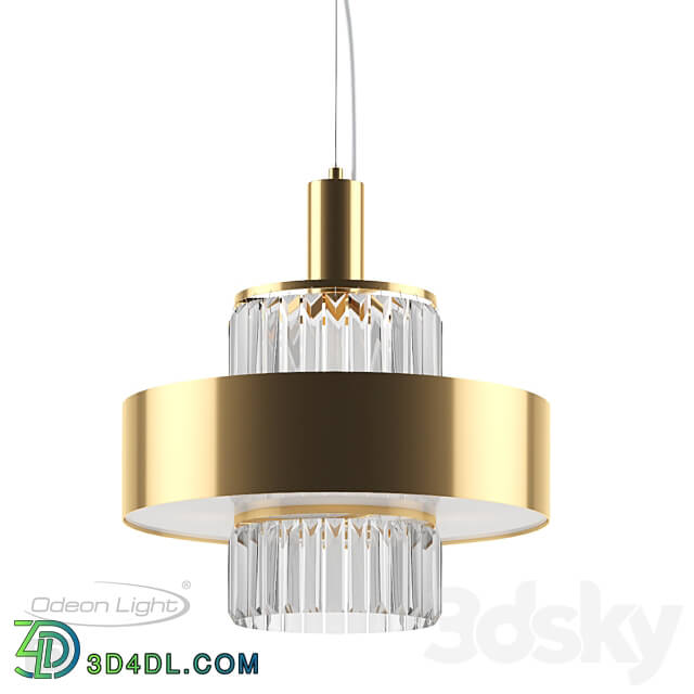 Pendant light ODEON LIGHT 4840 4 LEPART