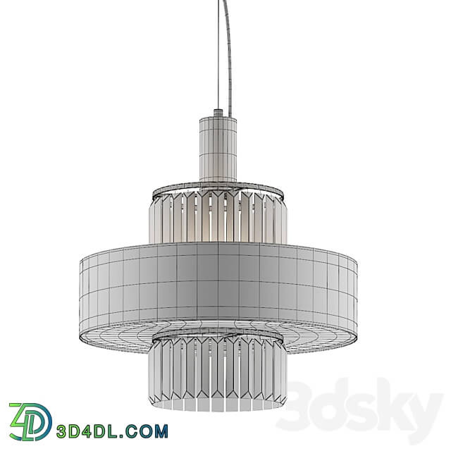 Pendant light ODEON LIGHT 4840 4 LEPART