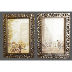 frame mirrors paintings 