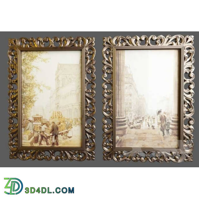 frame mirrors paintings