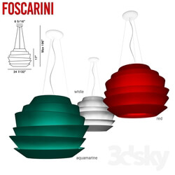Foscarini Suspension lamp Le Soleil 