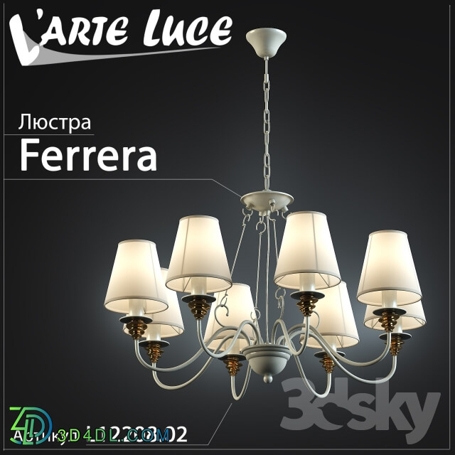 Larte Luce Ferrera series model L 12208.02