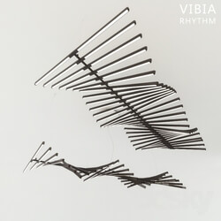 VIBIA RHYTHM Pendant light 3D Models 