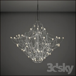 Baxter Q2 Pendant light 3D Models 