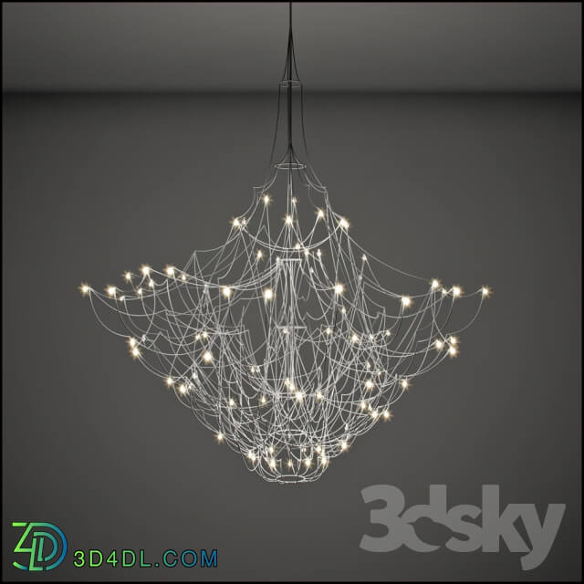 Baxter Q2 Pendant light 3D Models