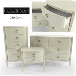 Sideboard Chest of drawer Fratelli Barri Modena drawers and cabinet 