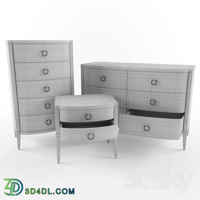 Sideboard Chest of drawer Fratelli Barri Modena drawers and cabinet