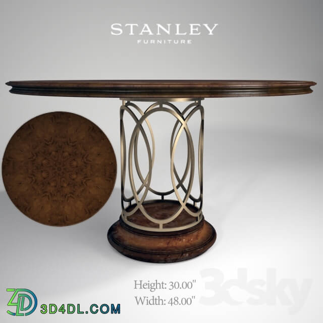 Stanley Avalon Heights table