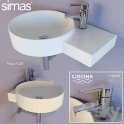 Simas Flow FL04 Grohe Lineare 
