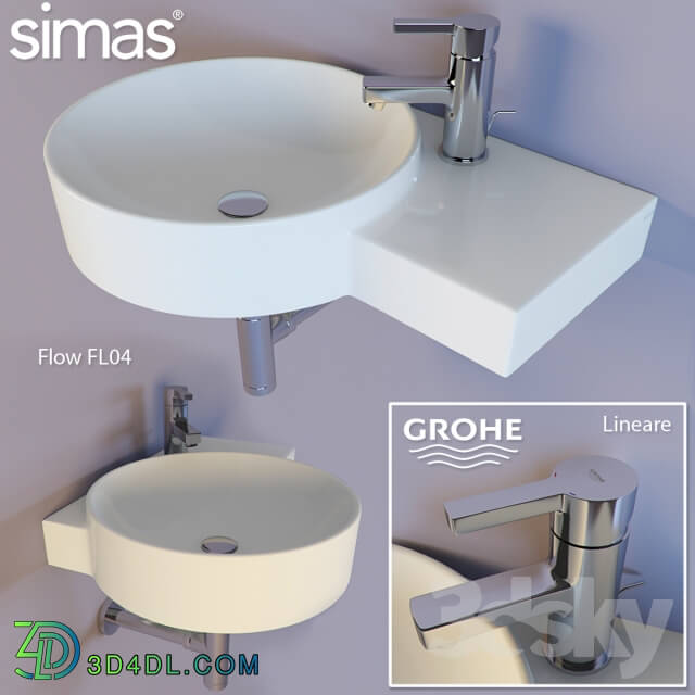 Simas Flow FL04 Grohe Lineare