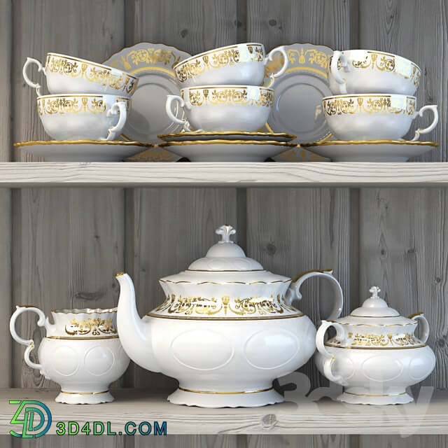 Tea Set quot Leander quot model quot Sonata quot 