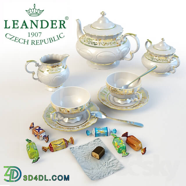 Tea Set quot Leander quot model quot Sonata quot 