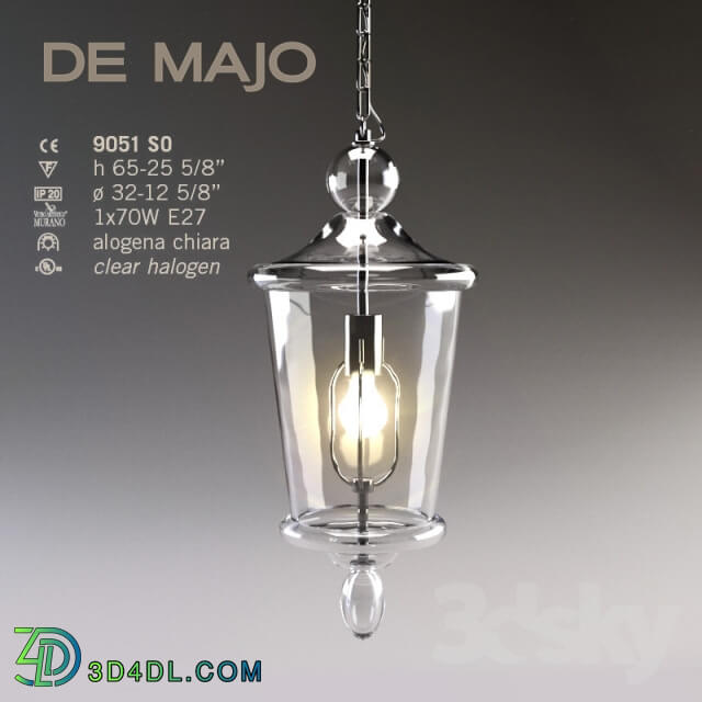 De majo 9051