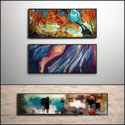 The picture in a frame 7 piece Collection 22 Abstract 