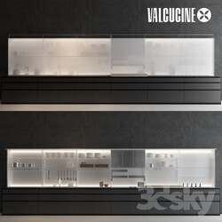 Kitchen valcucine Vitrum Cement 