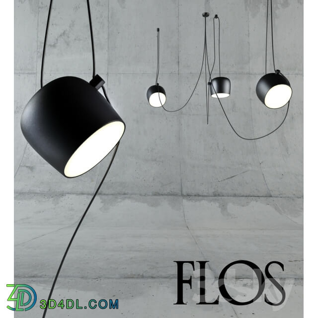 Aim Pendant light 3D Models