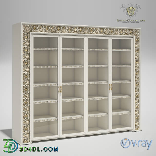 Wardrobe Display cabinets Jumbo Alchymia showcase