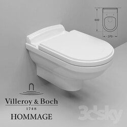 Villeroy amp Boch Hommage toilet suspended 