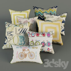 Decorative pillows 