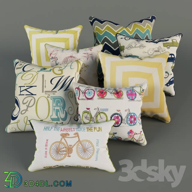 Decorative pillows