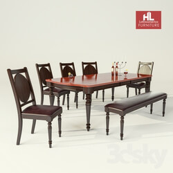 Table Chair Desk chair and stool hl LatinoAmerica Furniture 