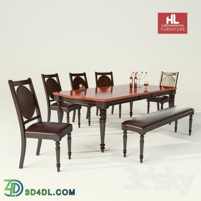 Table Chair Desk chair and stool hl LatinoAmerica Furniture