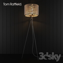 Tom Raffield Cage Floor Light 