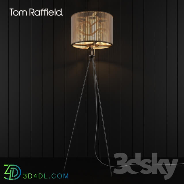 Tom Raffield Cage Floor Light
