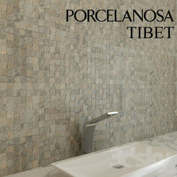 Bathroom accessories Tiles Porcelanosa Tibet 4 types 