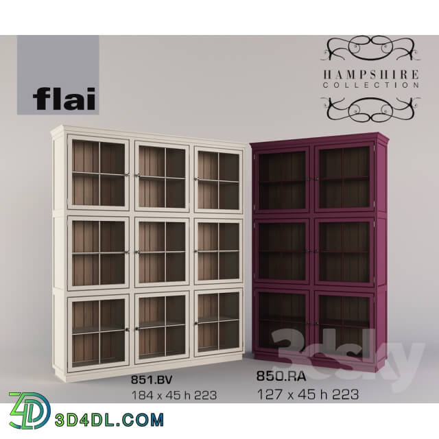 Wardrobe Display cabinets Flai bookcases