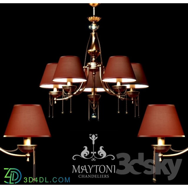 Maytoni CL0100 05 R