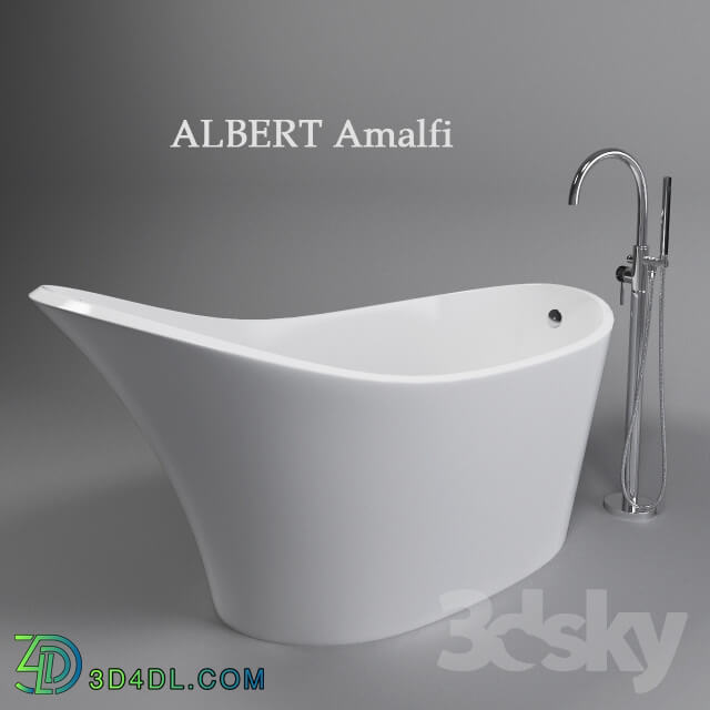 ALBERT Amalfi Freestanding Bath