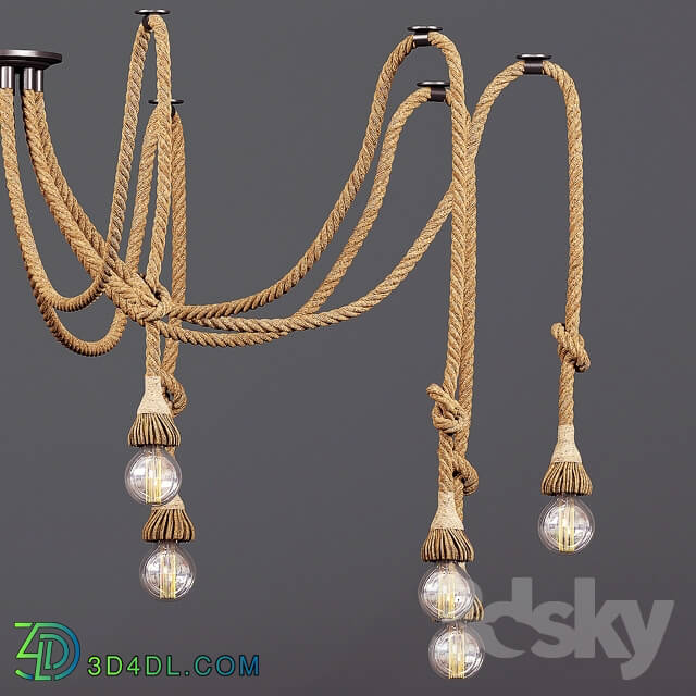 Country Loft pendant lamp