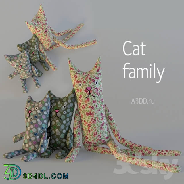 Textile family cats