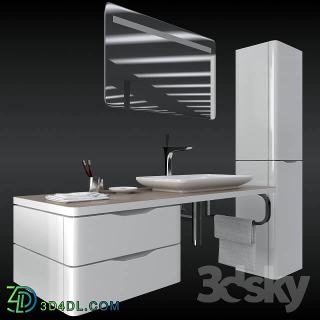 DURAVIT PURAVIDA set