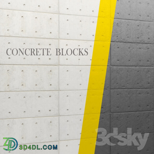 Other decorative objects Concrete panel