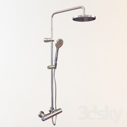Faucet Shower system Kludi 6609505 00 