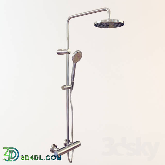 Faucet Shower system Kludi 6609505 00