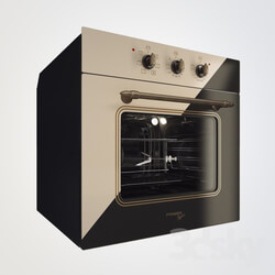 The oven Pyramida f 64 ivory Rustico 