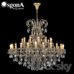 775373 CHAMPA Osgona Pendant light 3D Models 