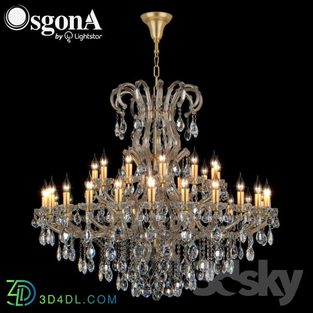 775373 CHAMPA Osgona Pendant light 3D Models