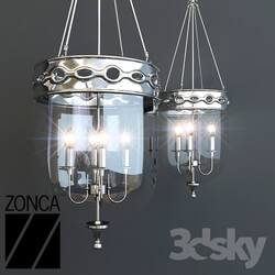 Zonca Mare Pendant light 3D Models 