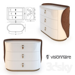 Sideboard Chest of drawer Visionnaire Alice Chest of drawers 