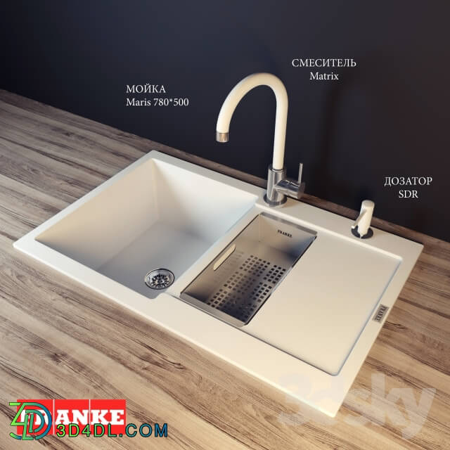 Sink FRANKE Maris