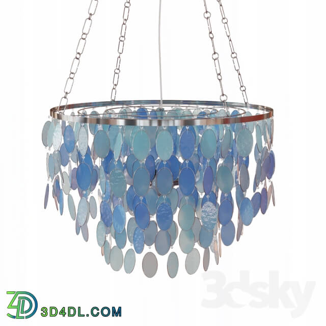 Horchow Mariana 3 Light Chandelier