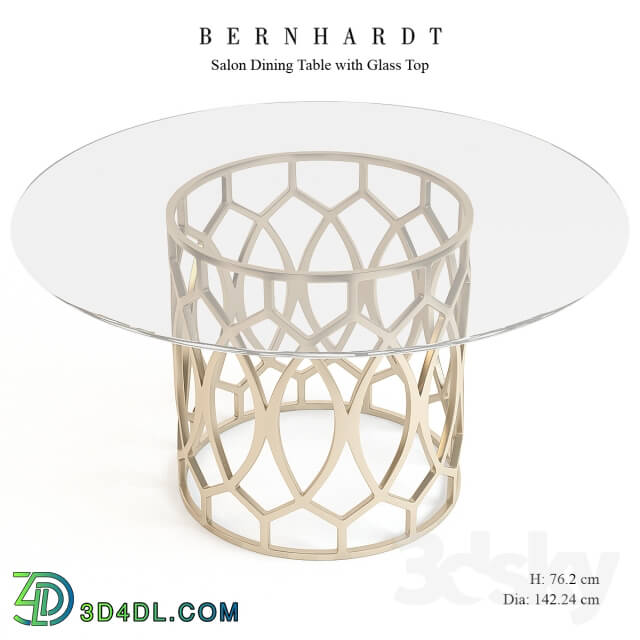 Bernhardt Furniture Salon Dining Table